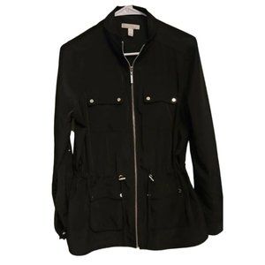 Women's Dana Buchman Jacket Black Size Small